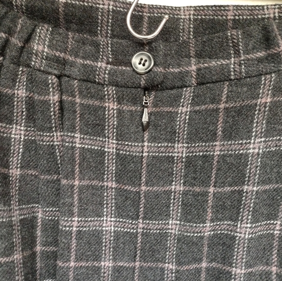 Pendleton Women's Wool Plaid Skirt Size 12 - Picture 3 of 6